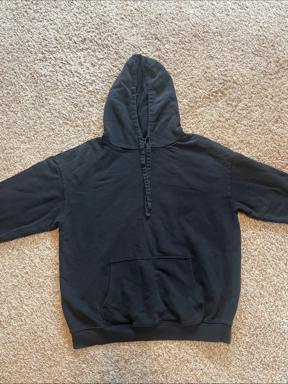 Aerie Offline Cotton Vintage Black Sweatshirt Hoodie🖤